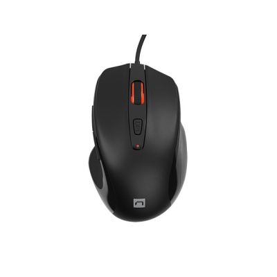 7. NATEC MYSZ PIGEON 2 4000DPI CZARNA NMY-2047