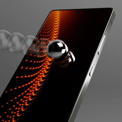 4. Szkło hartowane SBS z technologią D3O z aplikatorem na Samsung Galaxy S25 Ultra
