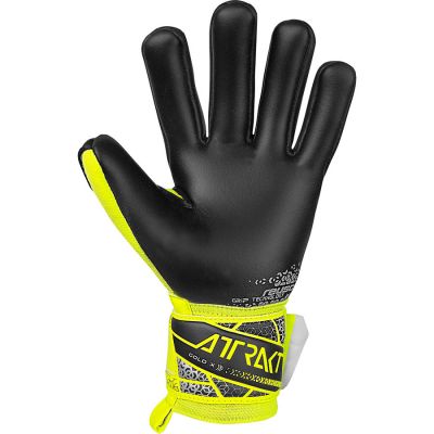 3. Rękawice Reusch Attrakt  Freegel Gold X 55 72 955 2025