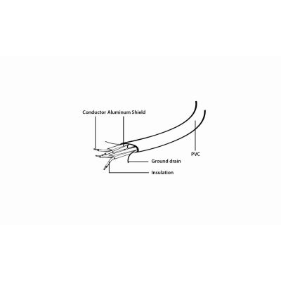 3. Kabel GEMBIRD CC-SATAM-DATA (SATA - SATA ; 0,50m; kolor czerwony)