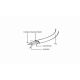 3. Kabel GEMBIRD CC-SATAM-DATA (SATA - SATA ; 0,50m; kolor czerwony)
