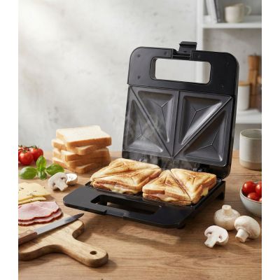 16. Opiekacz do kanapek Esperanza PARMIGIANO EKT010 (1000W; kolor czarny)