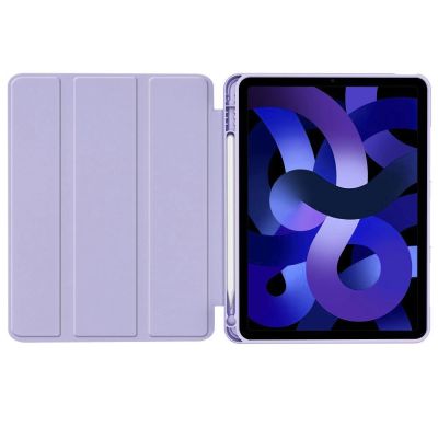 5. Etui Tech-Protect SC Pen na iPad Air 10.9" 2020-2022 / 11" 2024 - fioletowe