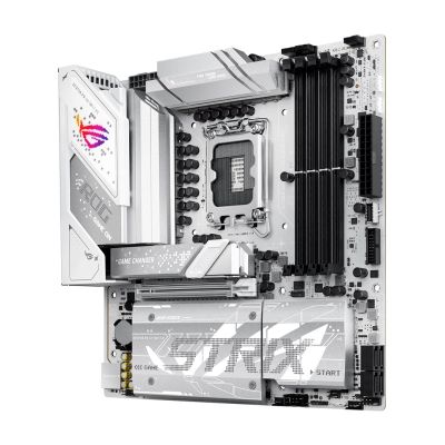 6. ASUS ROG STRIX B860-G GAMING WIFI Intel B860 LGA 1851 (Socket V1) micro ATX