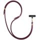 4. Smycz do smartfona 3mk EasyClip Elite - bordowa