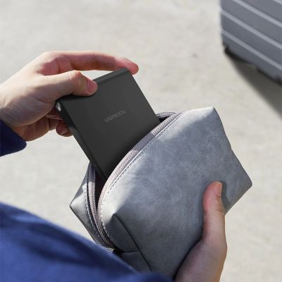 18. Podstawka Ugreen LP247 - czarny