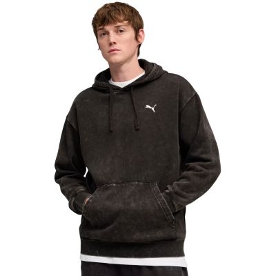 2. Bluza Puma ESS Elevated Relaxed Wash Hoodie M 688049 01