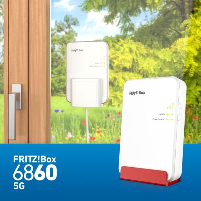 4. Router AVM FRITZ Box 6860 5G