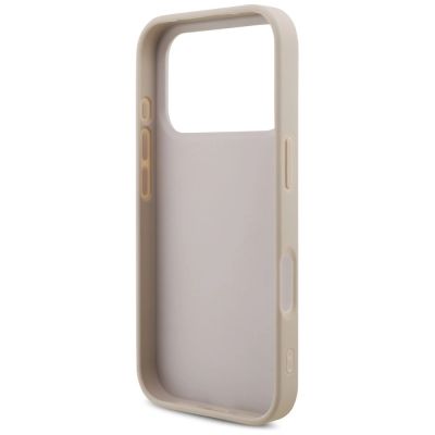 7. Etui Guess 4G Big Logo ma iPhone 17 Pro / 18 Pro - różowe