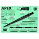2. Końcówki do rzutek steeltip Harrows Apex Ride HS-TNK-000013915