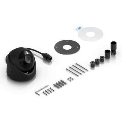 10. Kamera Ubiquti UniFi G6 Turret Black (UVC-G6-Turret-B) 8MP 3840 x 2160 (16:9) IP66 IK04 12,5W
