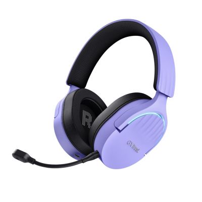 2. Słuchawki gamingowe Trust GXT 491P FAYZO WIRELESS Purple