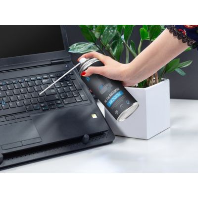 3. NATEC SPRĘŻONE POWIETRZE RACCOON AIR 400 ML NSC-2119
