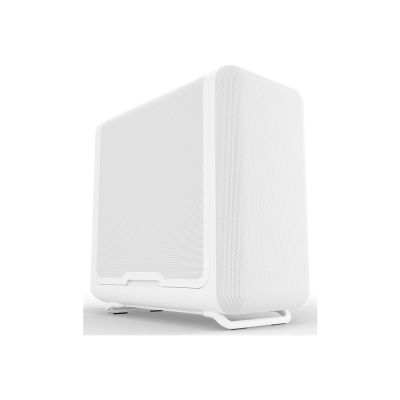 11. HYTE X50 AIR MID TOWER CASE SNOW WHITE