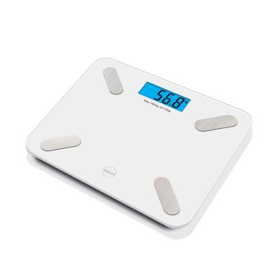 2. ELDOM INTELIGENTNA WAGA OSOBOWA TWO 550B ULLIE POMIAR TKANKI TŁUSZCZOWEJ,MIĘŚNIWEJ ,BMI,WODY W ORGANIŹMIE ,DEDYKOWANA APP.