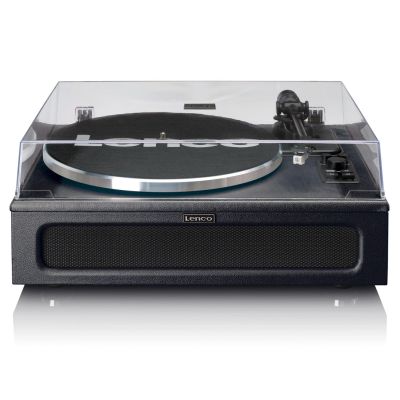 24. Lenco LS-430BK obrotowy talerz gramofonu Gramofon z napędem pasowym Czarny