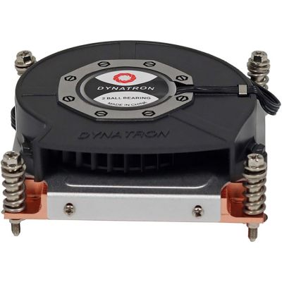 3. Inter-Tech Q-3 Procesor Radiator 8 cm Czarny, Srebrny 1 szt.