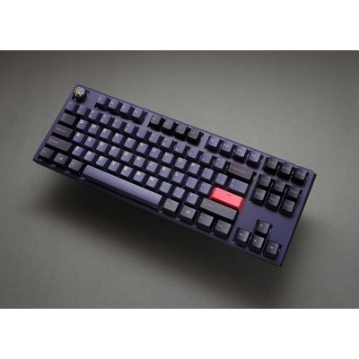 10. Ducky One 3 TKL klawiatura Gaming USB Niebieski