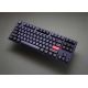 10. Ducky One 3 TKL klawiatura Gaming USB Niebieski