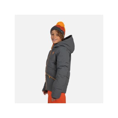 11. Kurtka Rossignol Boy Siz Jkt szary