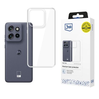 10. Etui 3mk Clear Case na Motorola Edge 50 Neo - przezroczyste