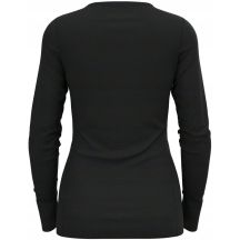 Koszulka damska Odlo BL TOP crew neck l/s MERINO 200 roz. S Czarna