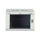 27. NWS Wandschrank 19" 7HE Digitus 416,15x600x450 mm, Farbe Grau (RAL 7035)