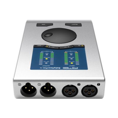 11. RME BABYFACE PRO FS - Interfejs Audio USB [12 IN/ 12 OUT]