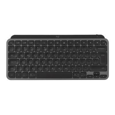 2. Klawiatura Logitech MX Keys Mini Wireless GRAPHITE