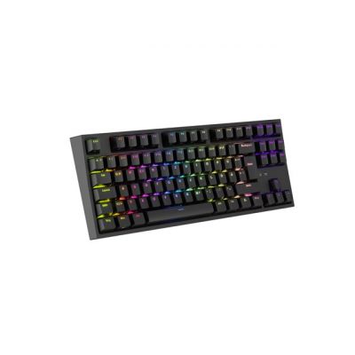 15. GENESIS Thor 404 TKL klawiatura Gaming USB QWERTY Niemiecki Czarny