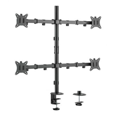 5. Uchwyt stołowy 17"-32"/4TFT 360° H.verst. 9Kg black lite