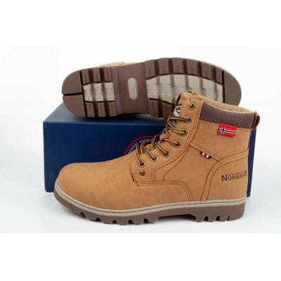 11. Buty Geographical Norway M WALK-GN CAMEL