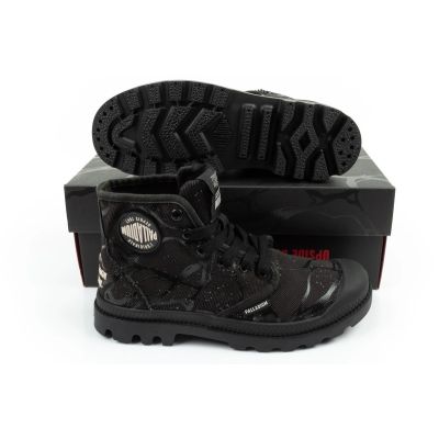 9. Palladium buty sportowe męskie Pampa Hi trampki za kostkę modne