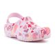 CROCS CLASSIC VDAY CLOG KIDS PINK MILK/HEARTS 209754-7CI