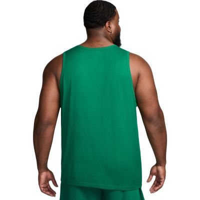 6. Koszulka męska Nike Club Tank zielona BQ1260 365