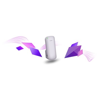 6. Wzmacniacz sieciowy D-Link AX1800 Mesh Wi-Fi 6 Range Biały 100, 1000 Mbit/s