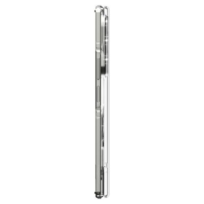 6. Etui Spigen Tough Armor Pro Mag MagSafe na Samsung Galaxy Z Fold 7 - przezroczysto-białe