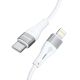 3. Kabel Wozinsky WSTCL1 Lightning / USB-C PD 27W 1 m - biały