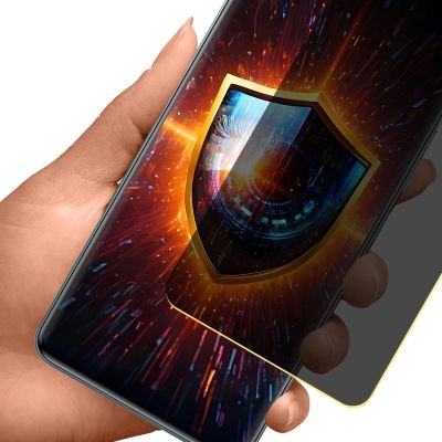 5. Folia ochronna prywatyzująca 3mk Silky Matt Privacy na Xiaomi Redmi Note 15 Pro 4G