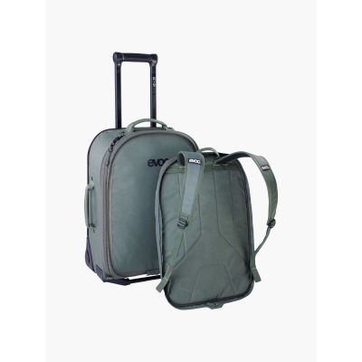 5. Walizka EVOC Terminal Bag 40+20 dark olive