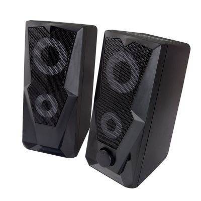9. ESPERANZA GŁOŚNIKI 2.0 USB LED RAINBOW BAILA EGS103