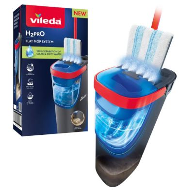2. Mop płaski Vileda H2prO