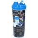 4. SHAKER KOKTAJLI DO ODŻYWEK BIDON 550ML DUNLOP NIEBIESKI
