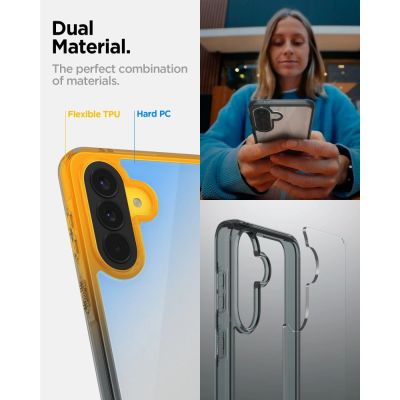 11. Etui Spigen Ultra Hybrid na Samsung Galaxy A57 5G - przezroczyste
