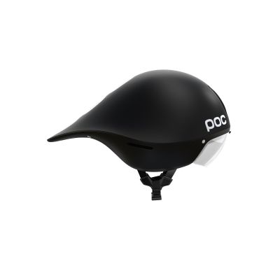 3. Kask rowerowy POC Tempor czarny