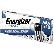 Bateria Energizer AAA Micro Ultimate Lithium (10 szt.)