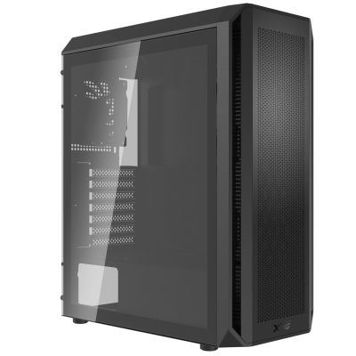 36. XPG VALOR AIR PLUS Midi Tower Czarny