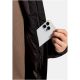 2. Kurtka puchowa męska Odlo DOWN HOODED Jacket insulated brązowa