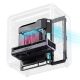 56. Jonsbo X400 Pro PC-Gehäuse, Midi-Tower, ATX, Tempered Glass - grau