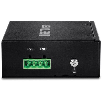 3. TRENDnet Industrie Switch  5 Port Fast Ethernet  L2 DIN-Rail